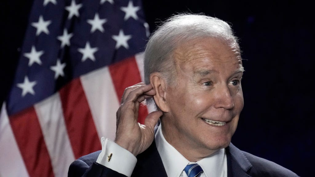 Biden viewed as ‘too old’ for another term by 68% of voters