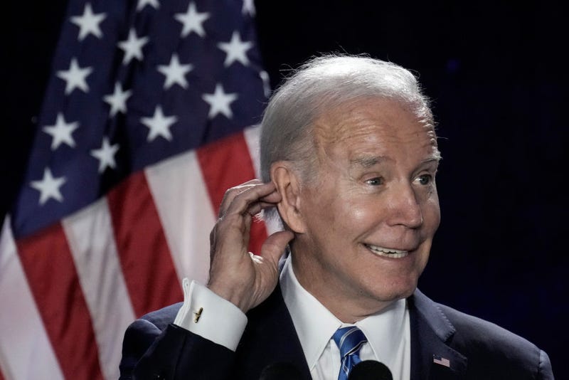 U.S. President Joe Biden speaks during the annual House Democrats Issues Conference at the Hyatt Regency Hotel March 1, 2023 in Baltimore, Maryland.