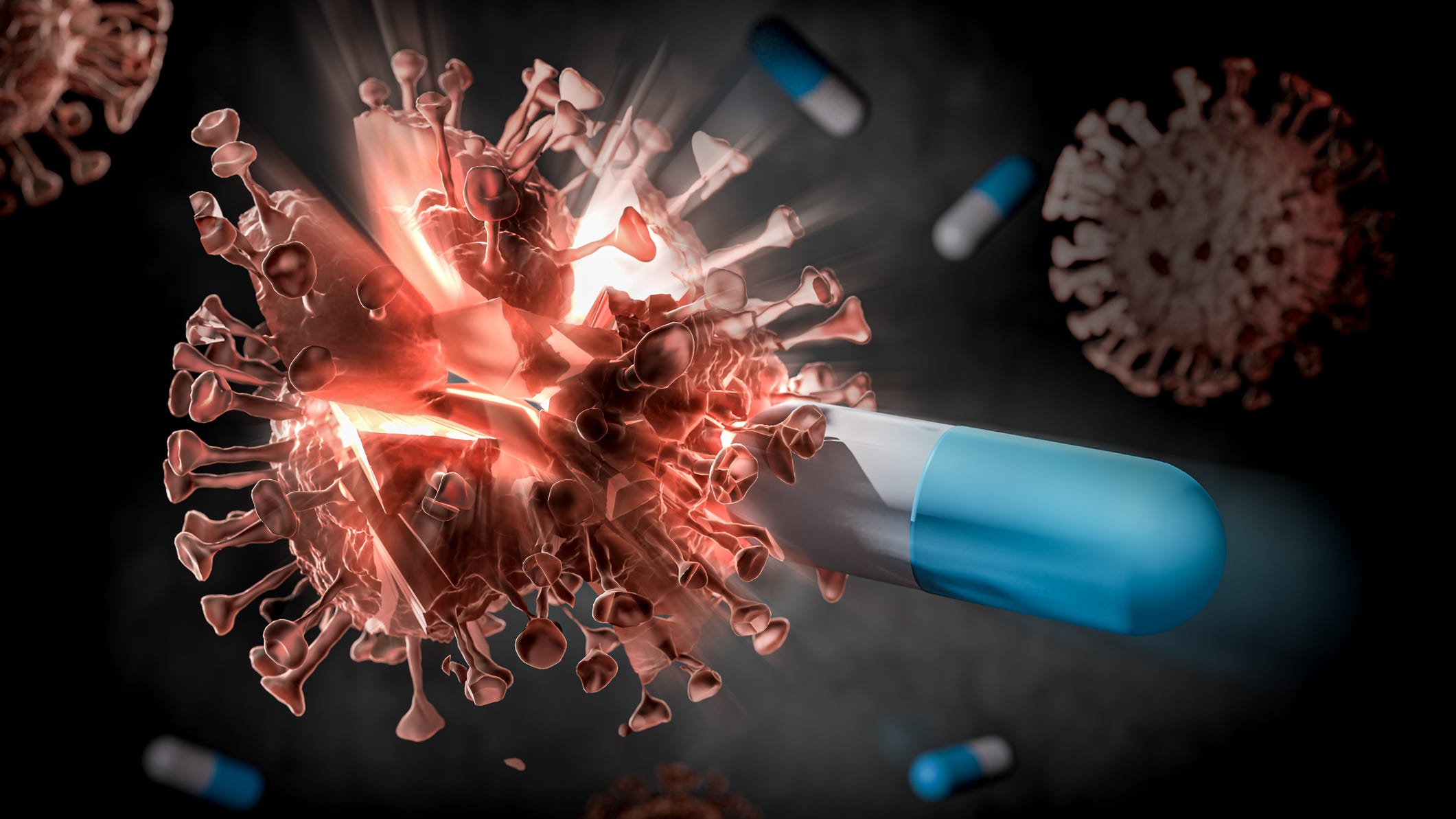 New antiviral COVID pill from Pfizer cuts illness by 89%