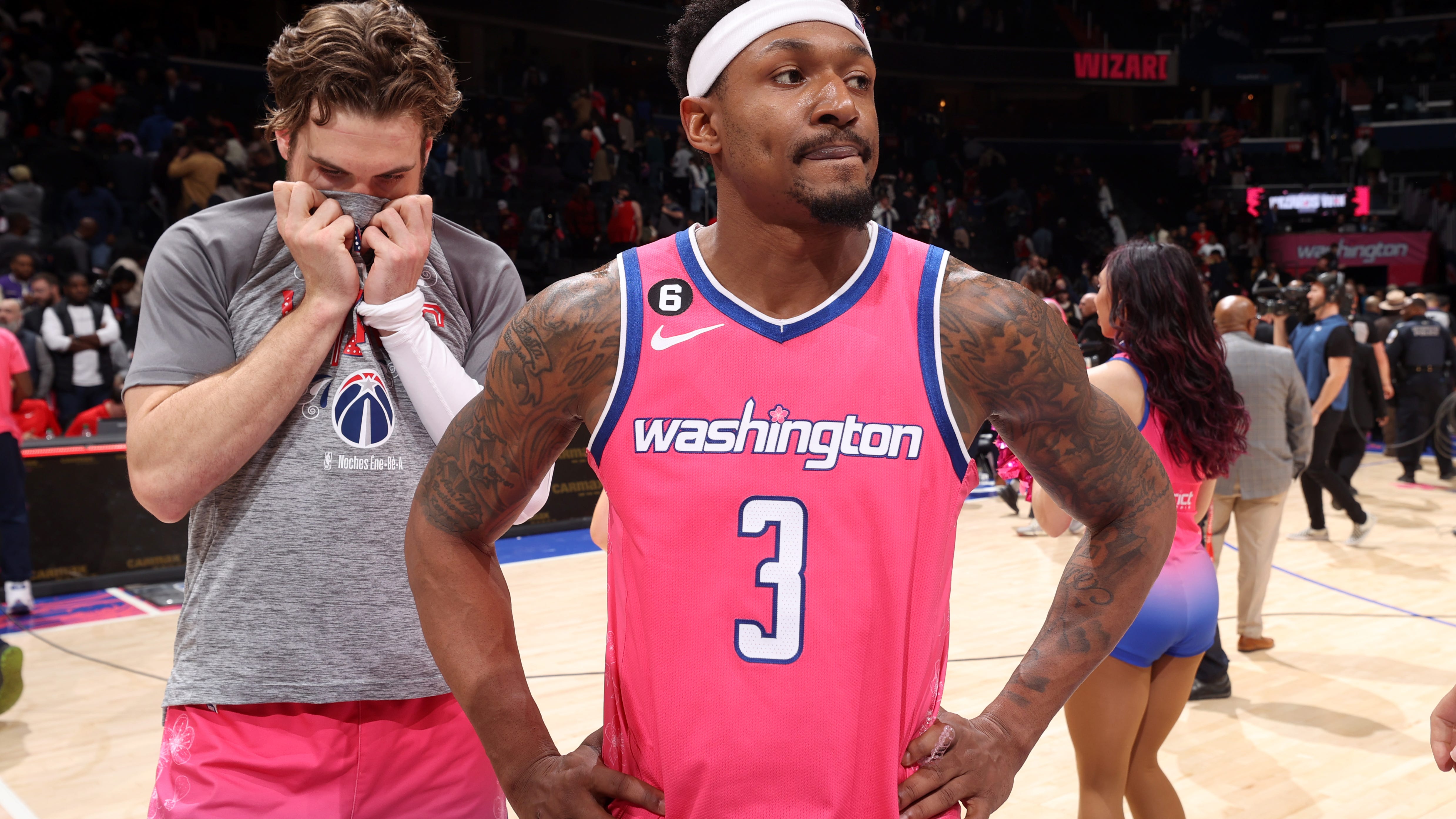 The Junkies have some fun with rumored leaks from the Bradley Beal trade discussions