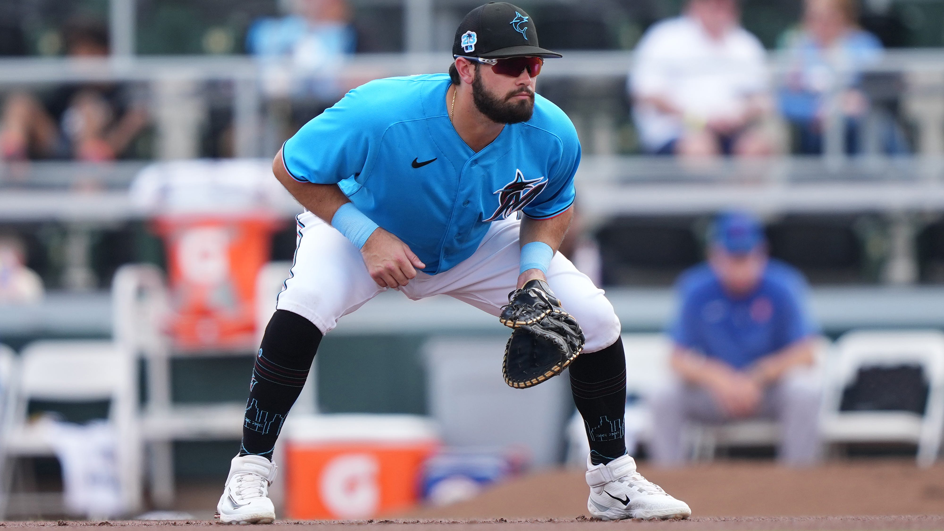 Tigers add left-handed hitter Joe Rizzo in trade with Marlins