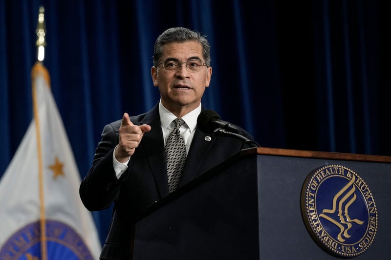 Secretary of the Department of Health and Human Services Xavier Becerra