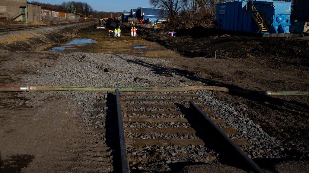 Norfolk Southern sued over toxic train derailment