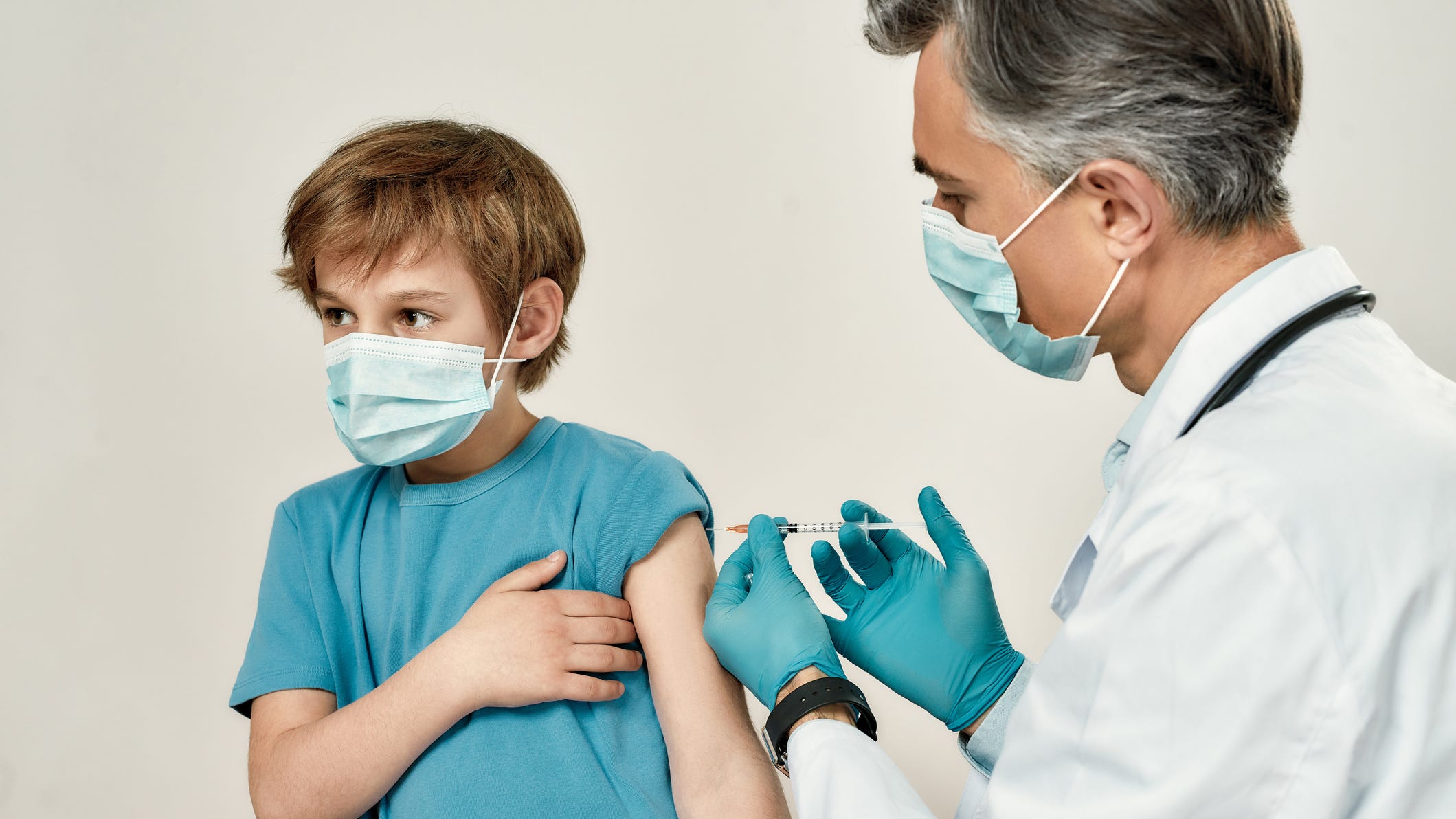 ‘I’m hoping I got the real thing’: 12-year old boy shares experience in COVID-19 vaccine trial