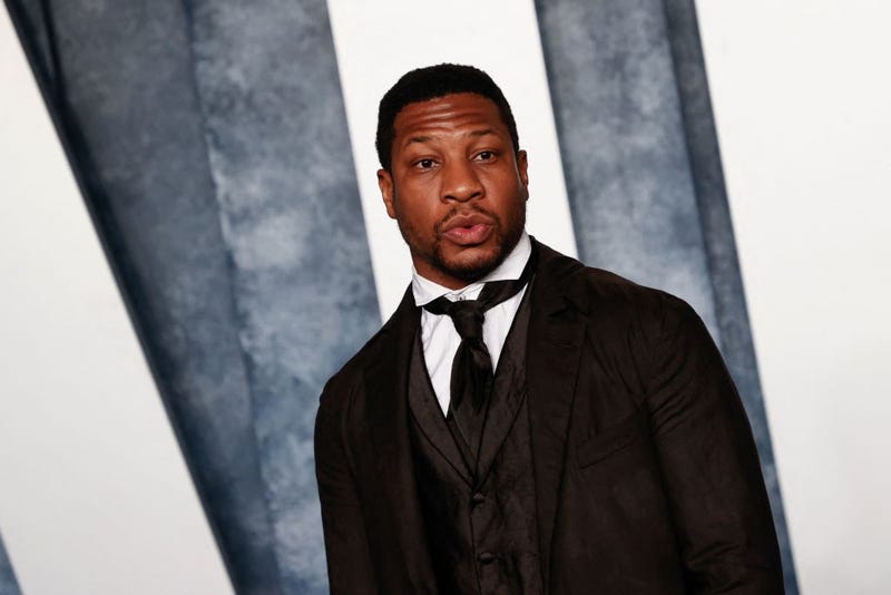 Actor Jonathan Majors