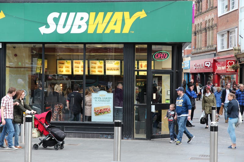 Subway restaurant