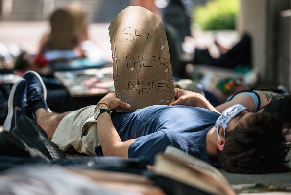 University warns against a 'whiteness pandemic' and says white individuals must take antiracist action