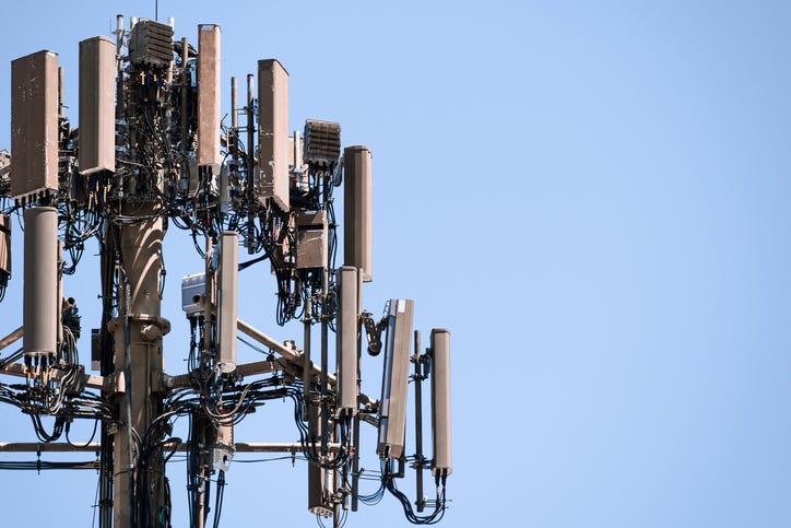 5G cell tower
