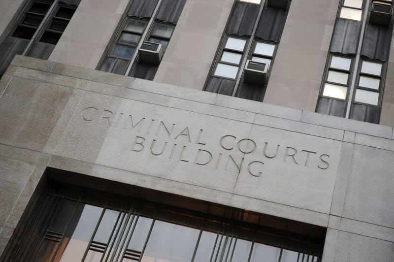 The Manhattan Criminal Court building at 100 Centre Street.