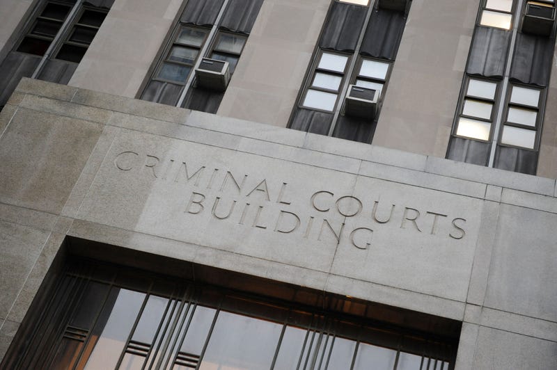 The Manhattan Criminal Court building at 100 Centre St. in Manhattan