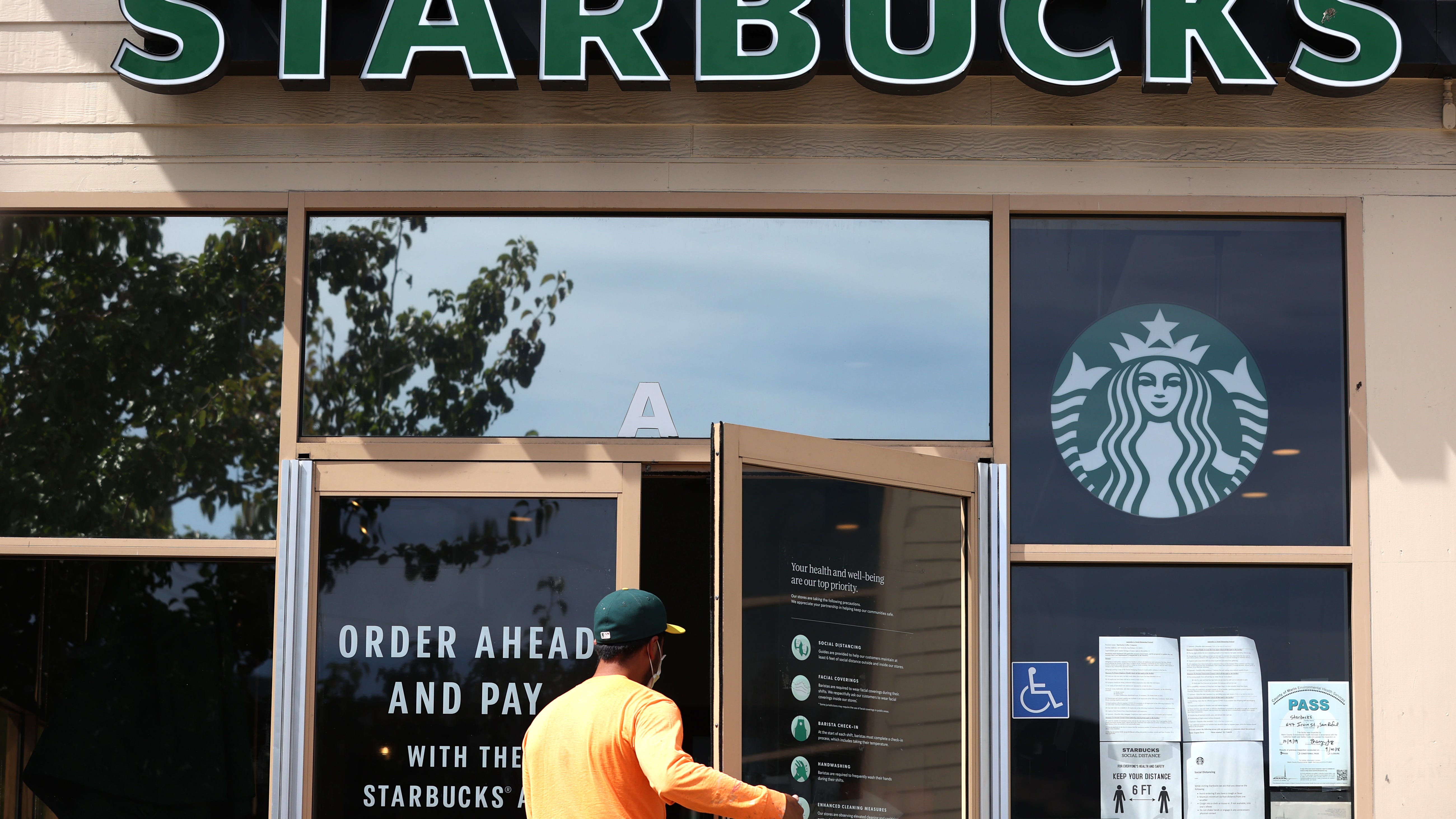 Tamalpais High School students lead the effort to unionize Mill Valley Starbucks