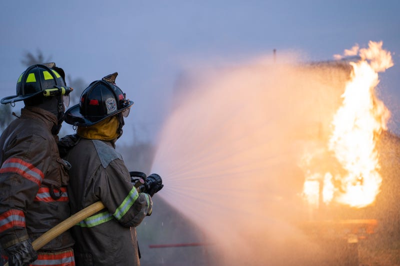 San Jose firefighters had to tackle three different fires through Thursday night and into Friday morning.