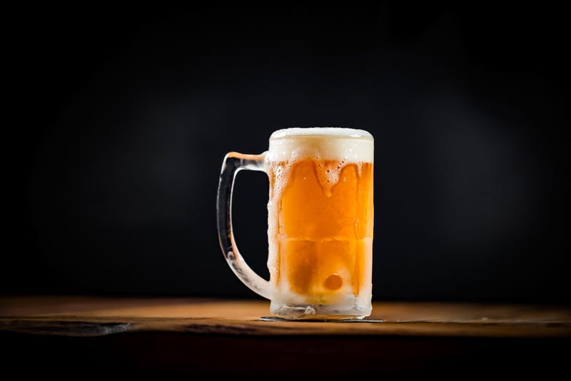 A mug of beer.