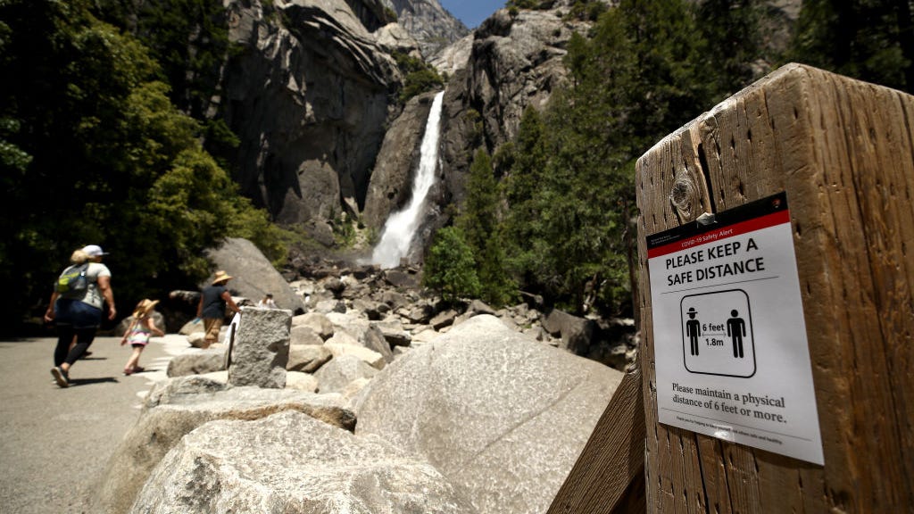 National parks crumbling under hordes of visitors