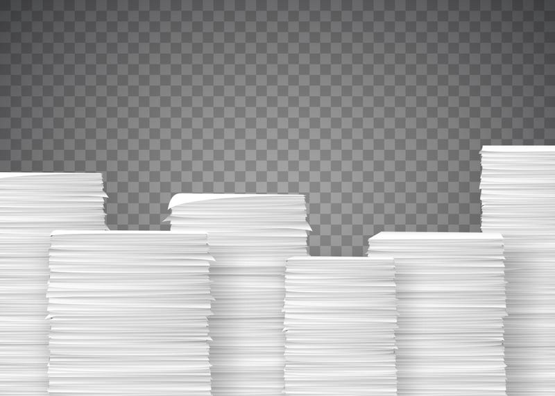 paper stacks
