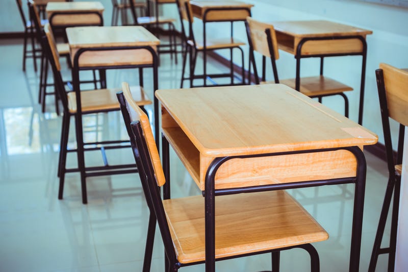 School desks