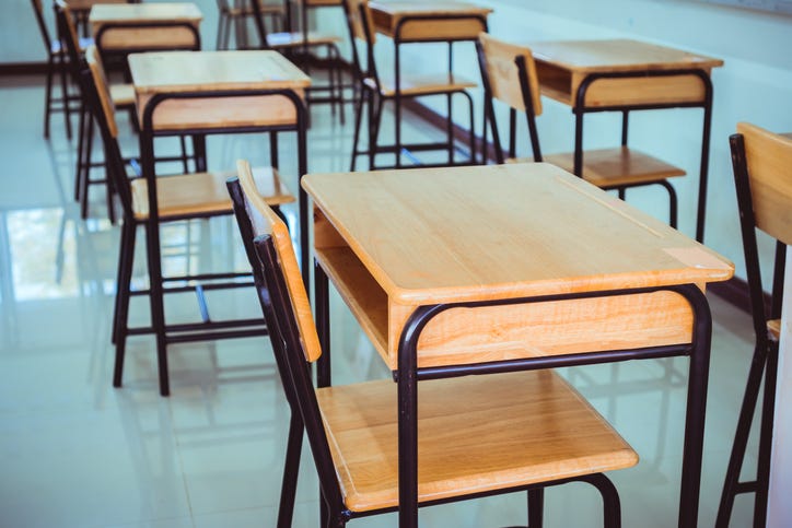 classroom desks