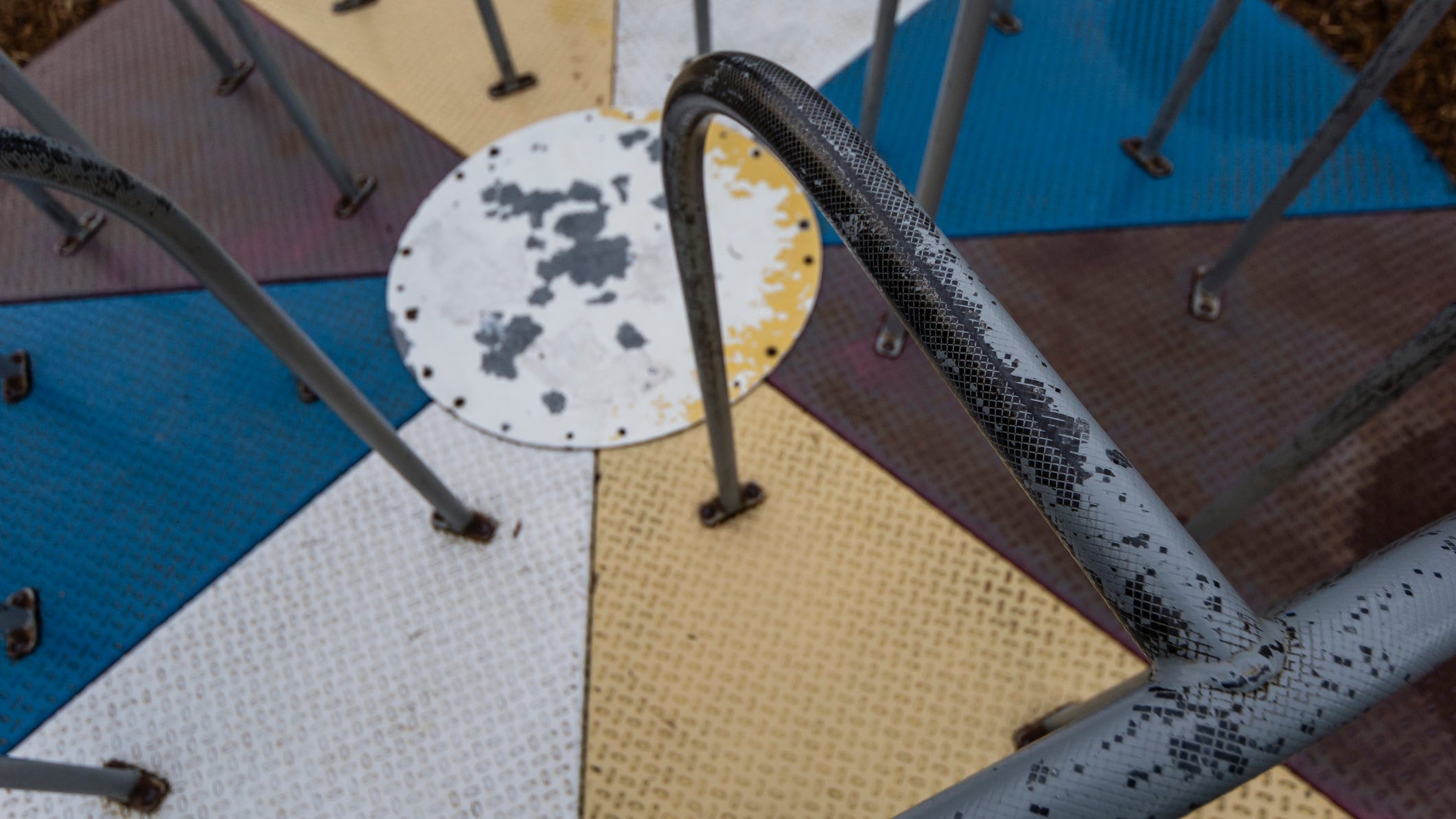 4-year-old girl rescued after becoming trapped in merry-go-round at Metro Detroit playground