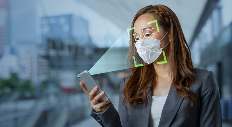 Facial Recognition While Wearing A Mask