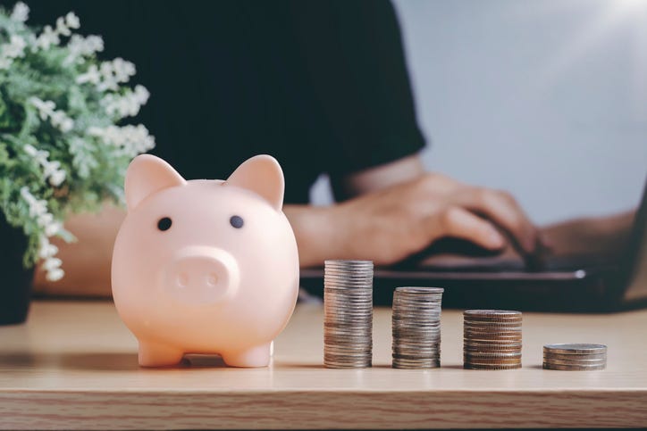 Saving money
