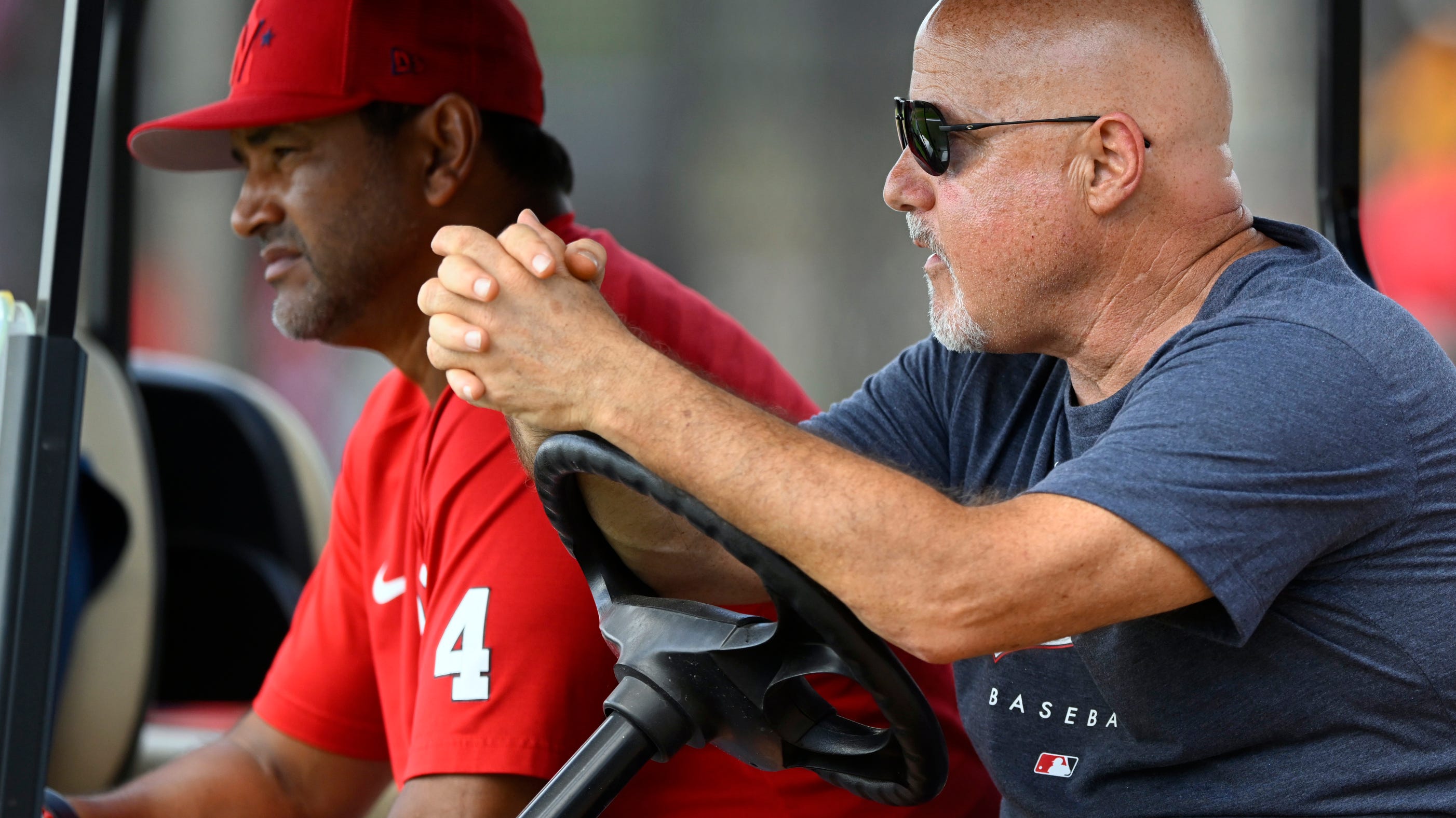 Grant & Danny: Britt Ghiroli on Dave Martinez and Mike Rizzo's extensions