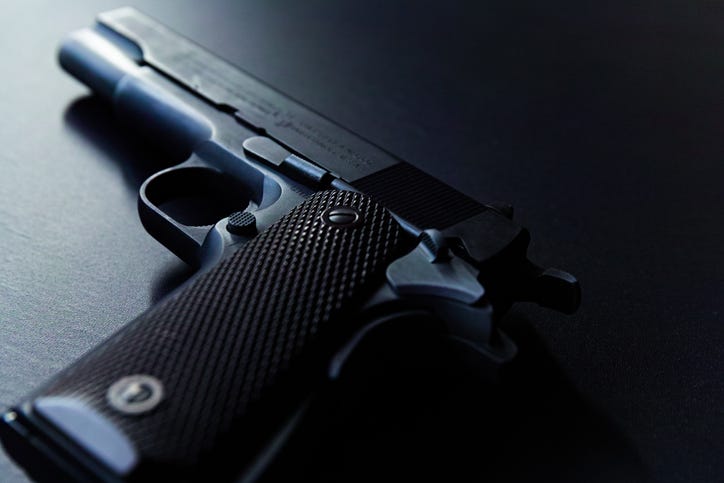 handgun
