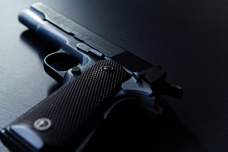 Stock photo of gun
