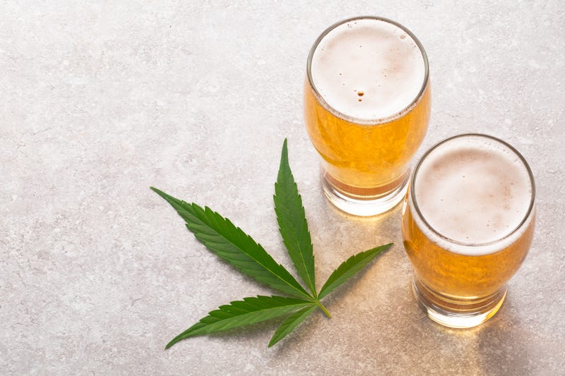 Alcohol and marijuana