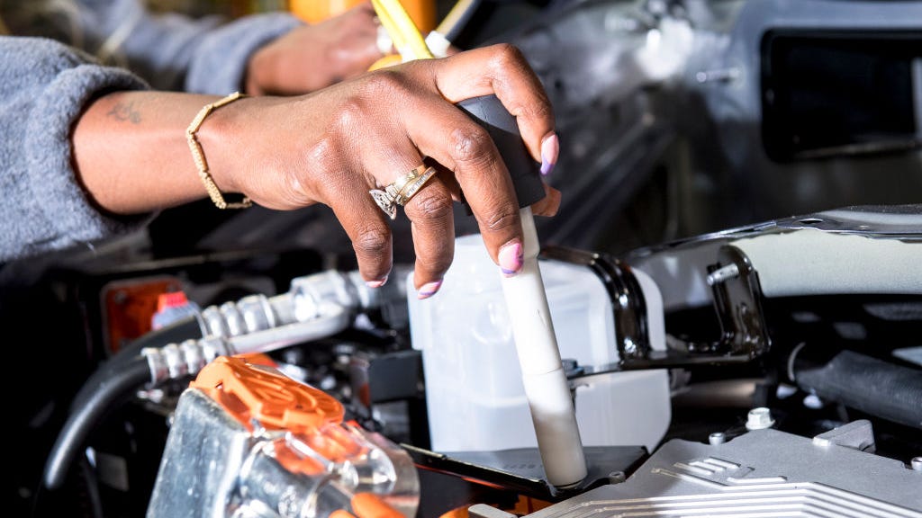 Arlington GM workers set a new monthly output record in March