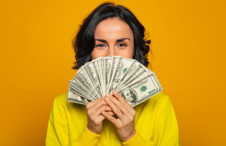 Lottery winner