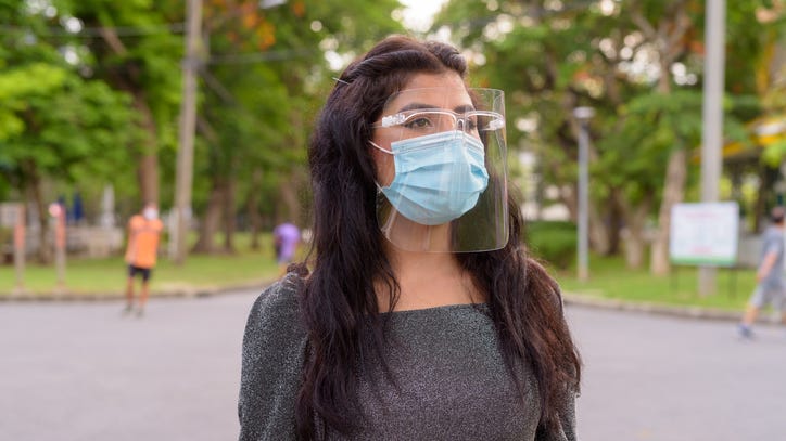 Louis Vuitton Debuts High Fashion Face Shield Retailing for Nearly $1,000