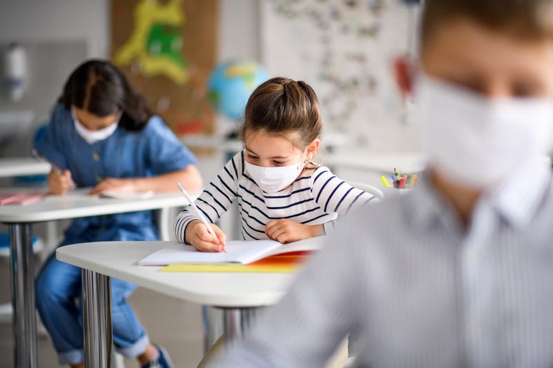 Los Angeles Unified School District said all students and employees would be required to participate in weekly COVID tests regardless of their vaccination status.