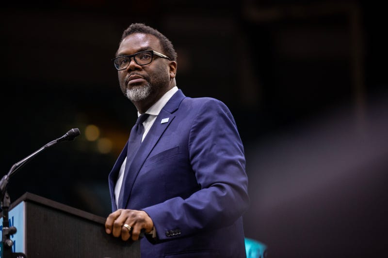 Mayor Brandon Johnson