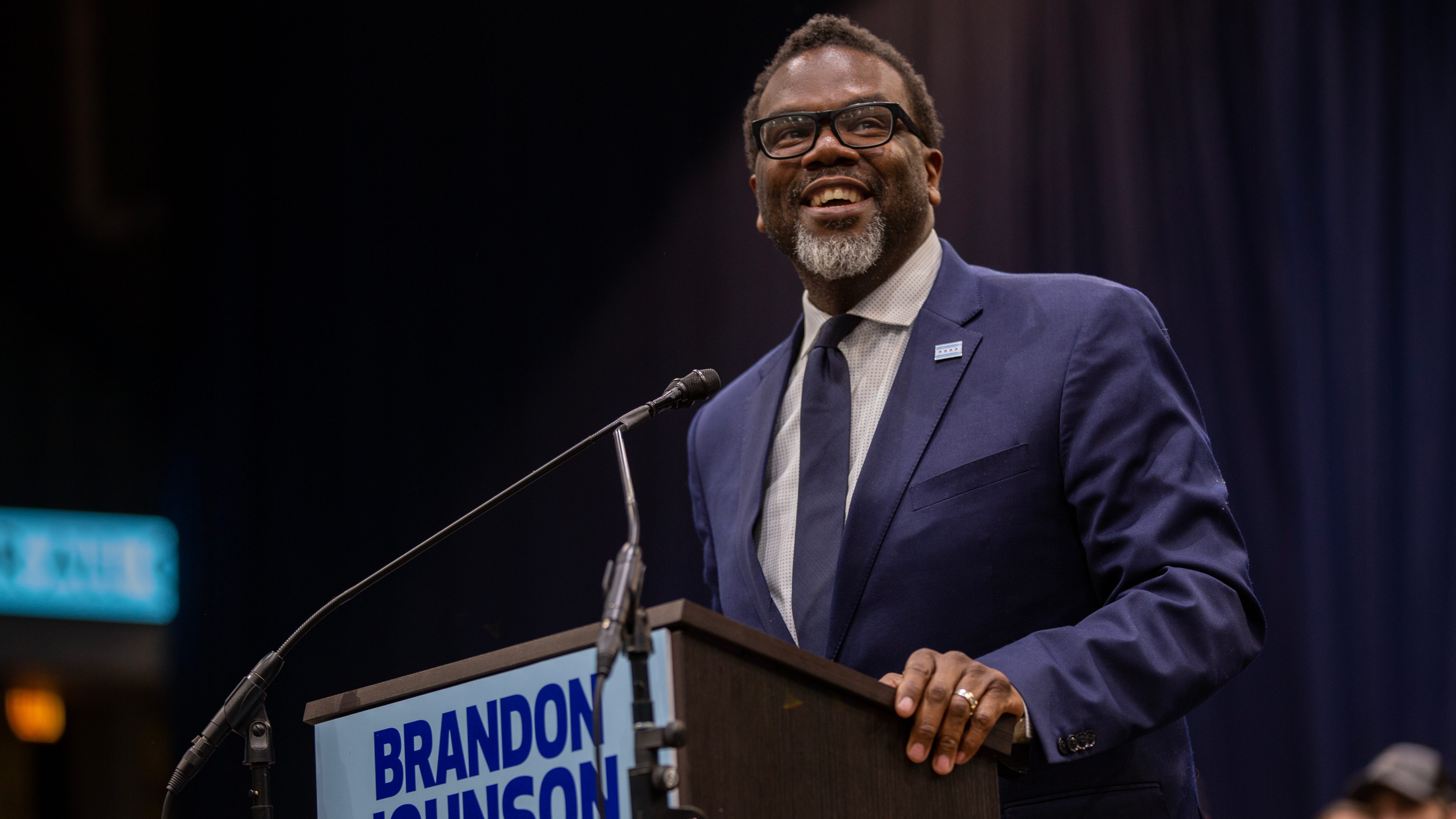 Initial tickets snapped up for Brandon Johnson's inauguration ceremony