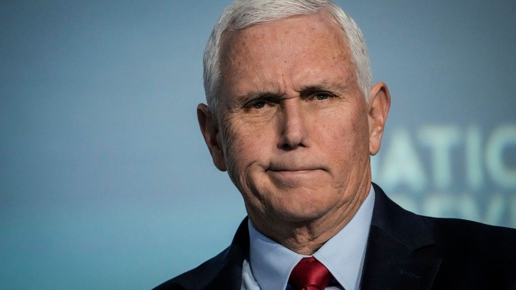 Pence says voters are going to choose a GOP candidate better than Trump