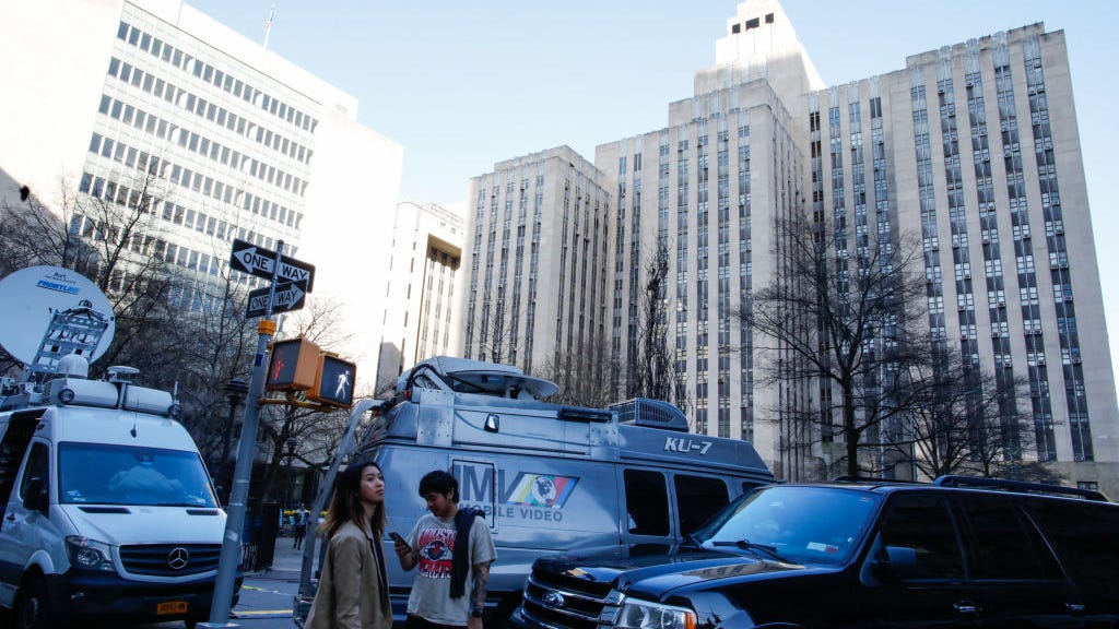 New York plans to close key streets for Trump's arraignment