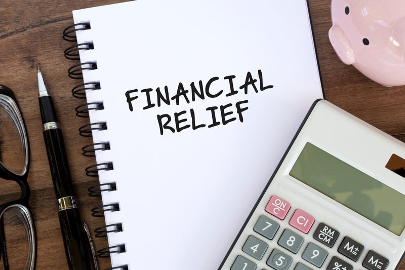 financial relief
