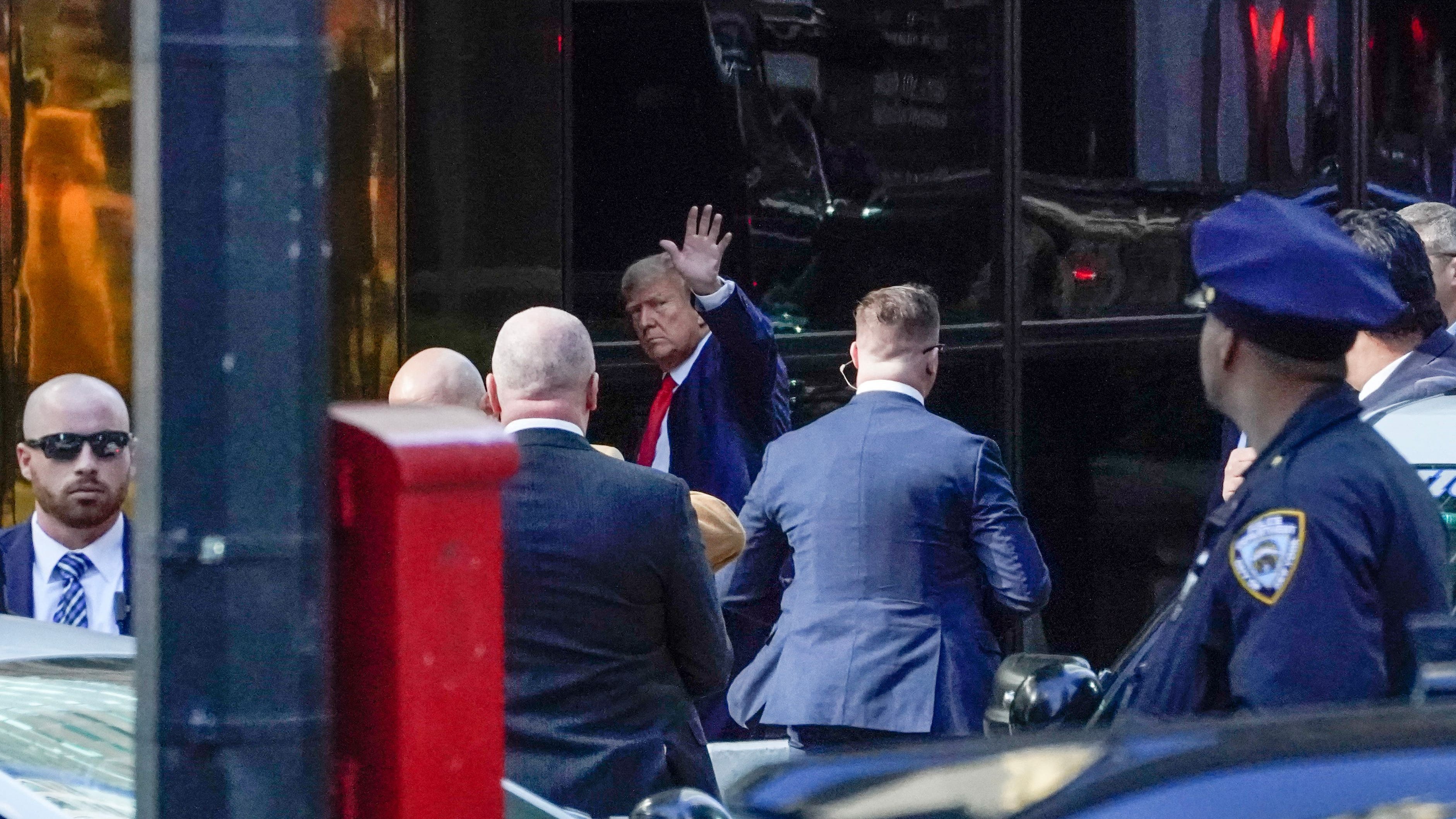 TRUMP LIVE UPDATES: Judge rules against videocameras in court