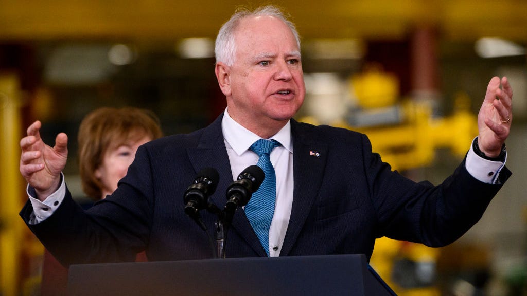 Walz calls the chaos in Minneapolis on the Fourth of July ‘idiotic behavior’