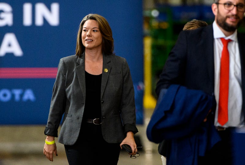 U.S. Rep. Angie Craig (D-MN) doesn't know who she'll face in November's Election yet. Republicans in Minnesota's Second Congressional District have delayed a decision to potentially endorse GOP candidate Joe Teirab.