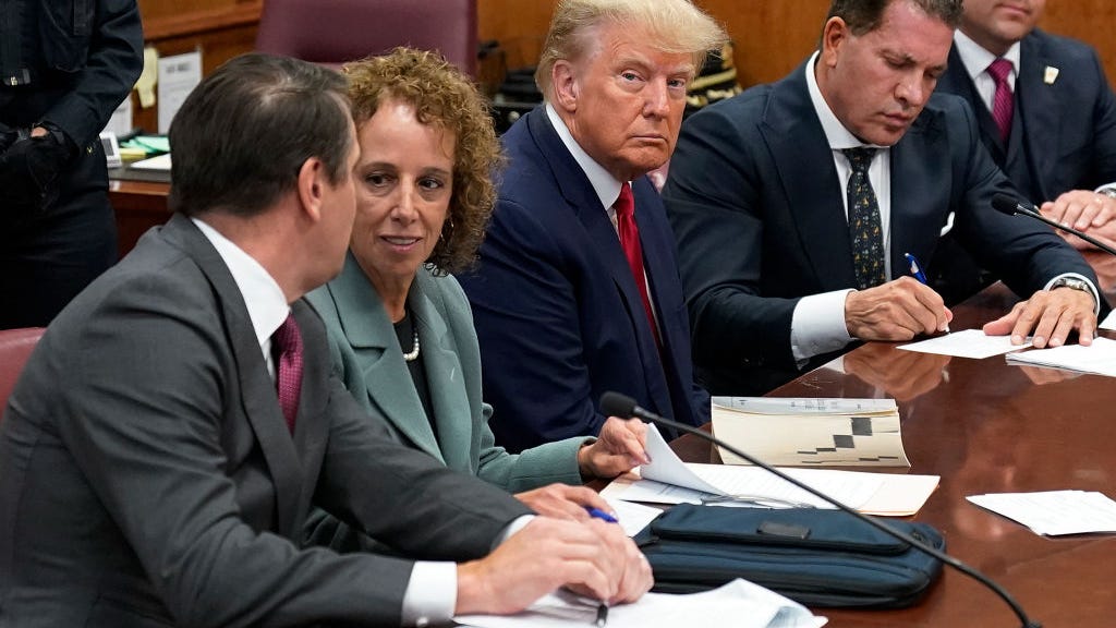 TRUMP LIVE UPDATES: Former pres. pleads not guilty to 34 felony counts of falsifying business records