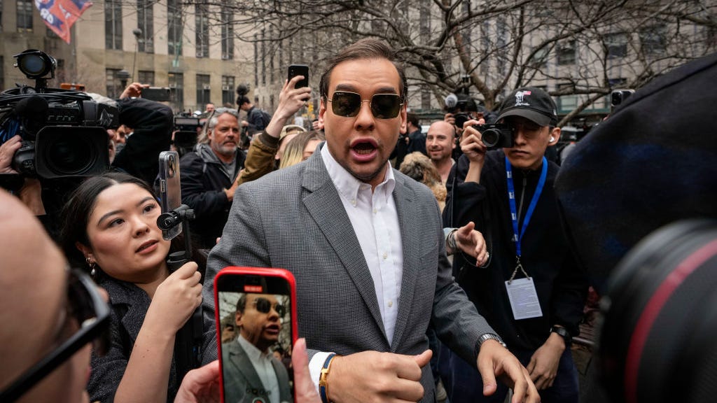 George Santos announces re-election bid for 2024: 'Setting the bar high'