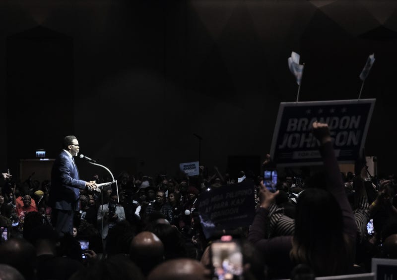 Mayor-elect Brandon Johnson