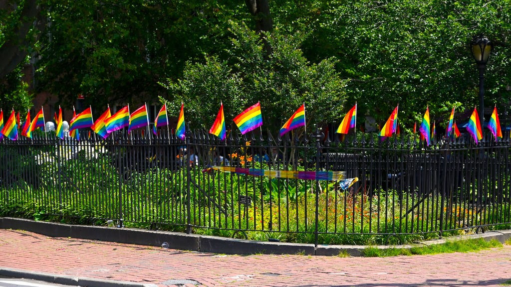 More Pride flags destroyed outside Stonewall Inn — days after similar incident