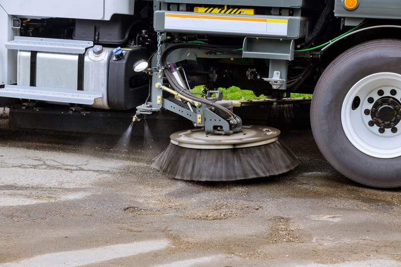 Street sweeper