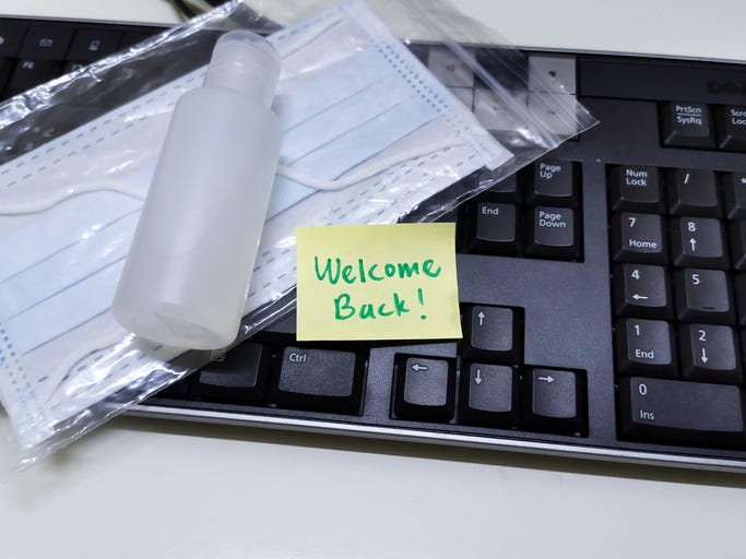 "Welcome Back" To The Office