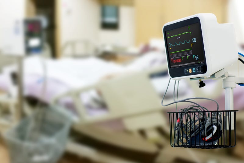 Hospital stock image. 