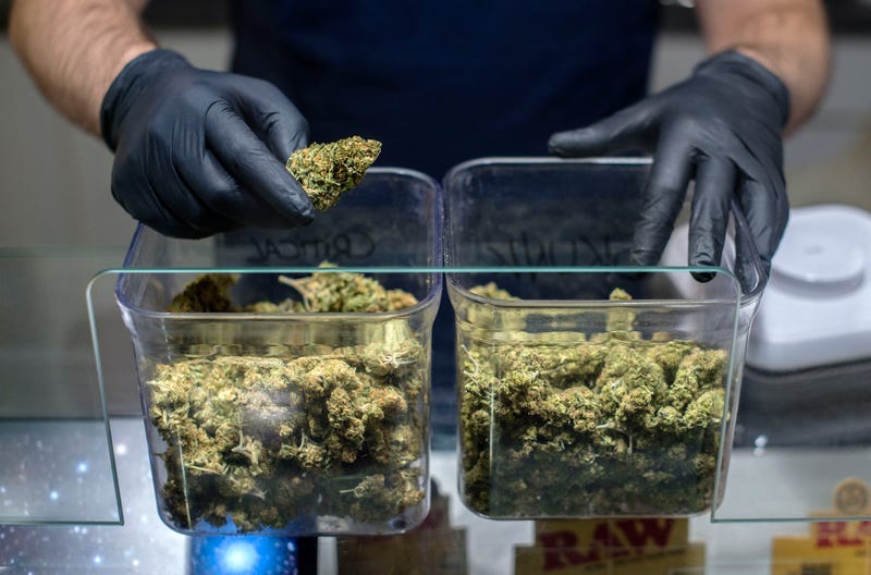 Retail sales for the general public would start in 13 dispensaries operated by the seven treatment centers across New Jersey