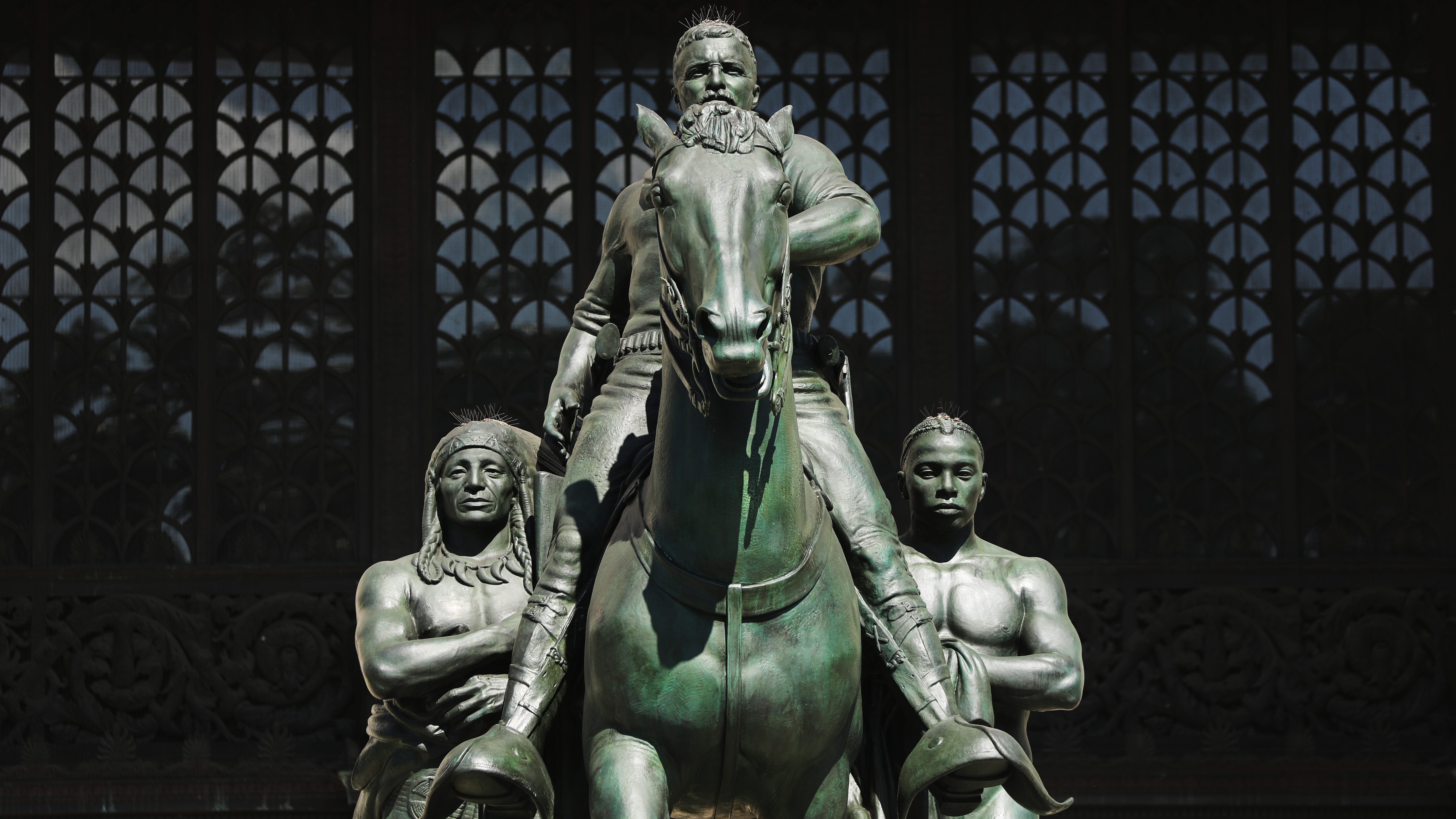 Theodore Roosevelt statue at NYC's Museum of Natural History to be relocated