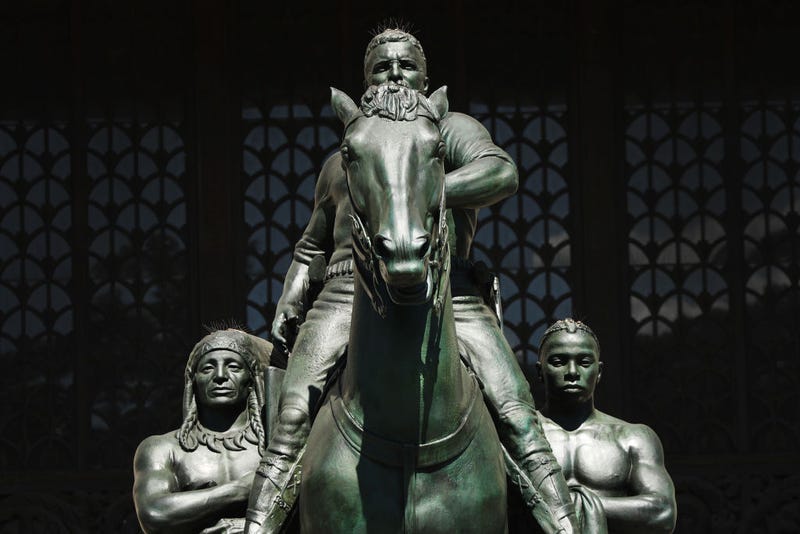 Theodore Roosevelt Statue
